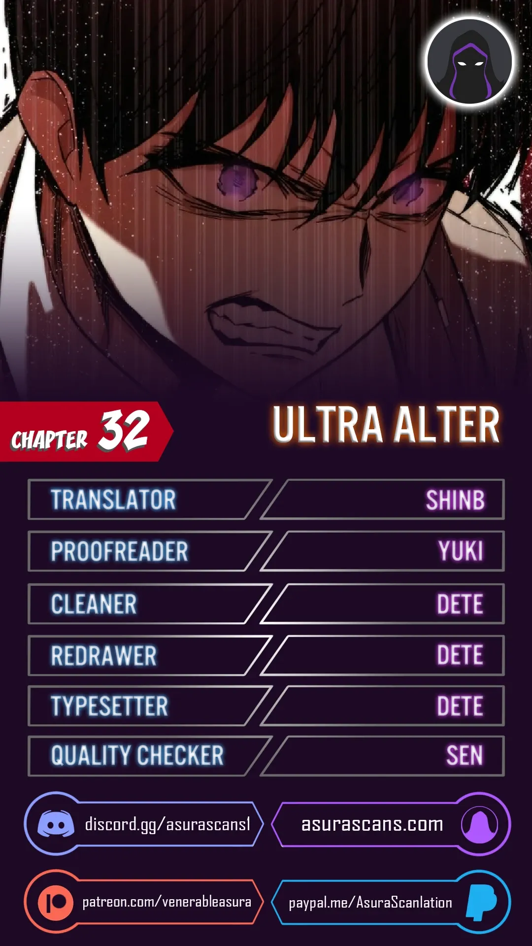 Read Ultra Alter EN Manga Online