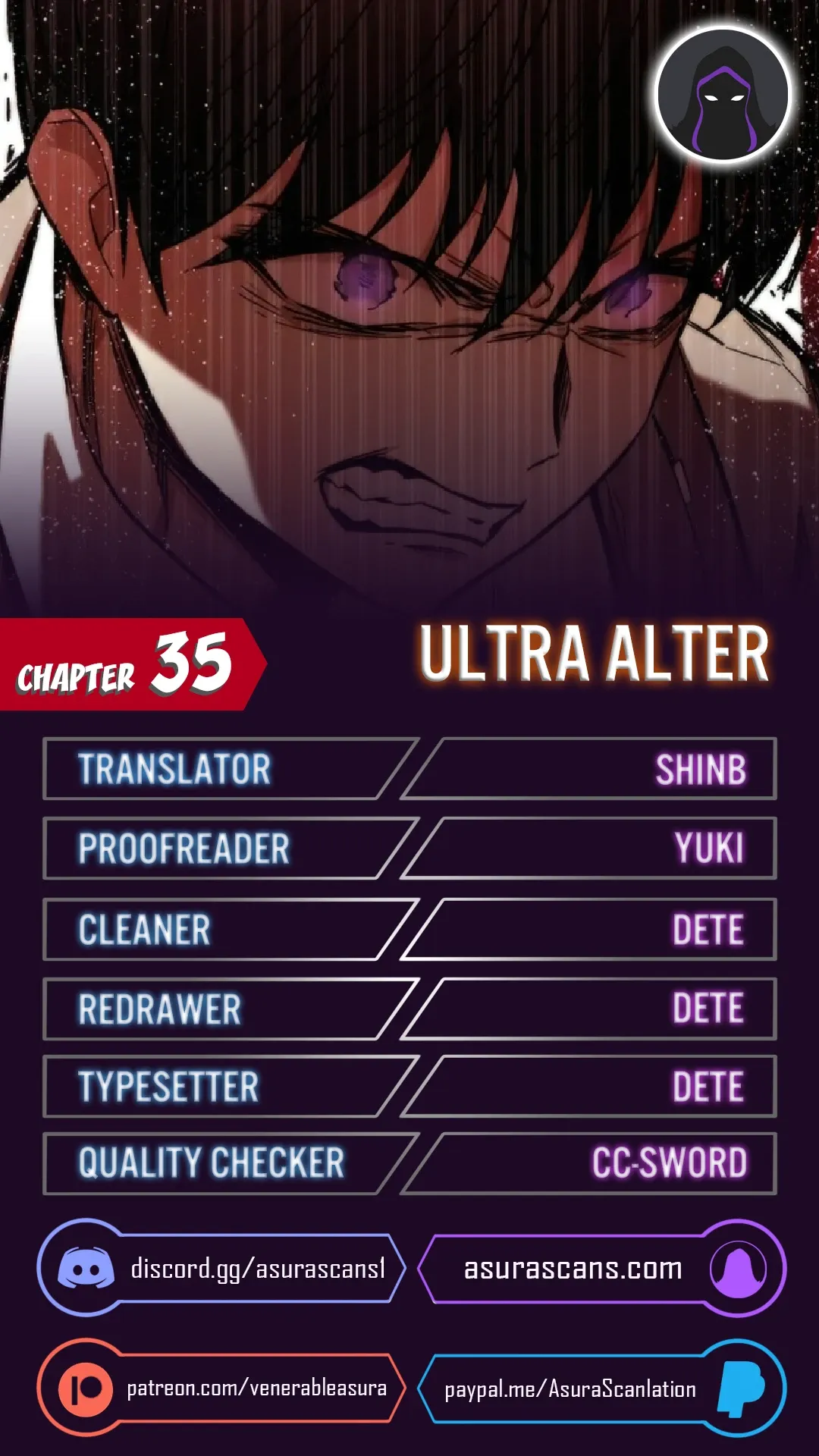 Read Ultra Alter EN Manga Online