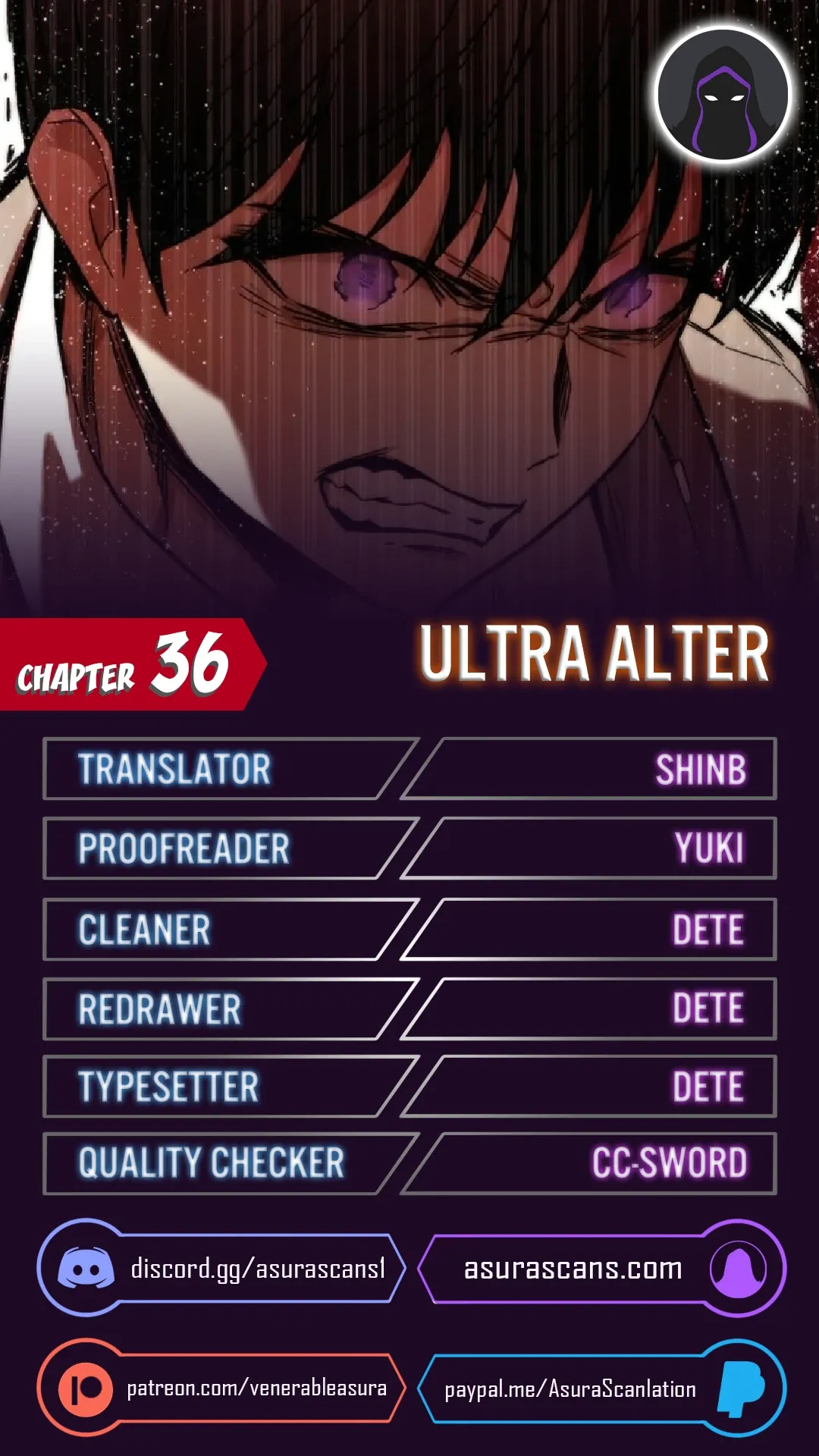 Read Ultra Alter EN Manga Online