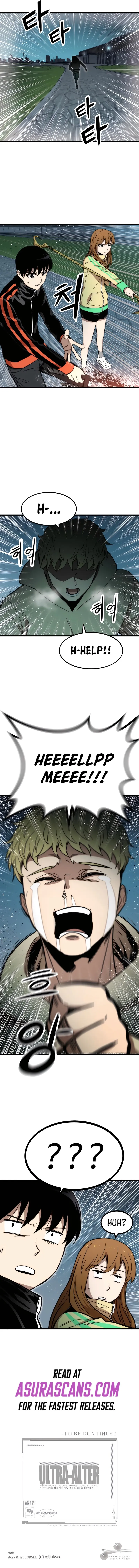 Read Ultra Alter EN Manga Online