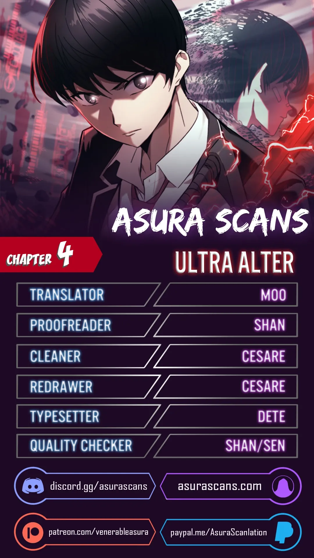 Read Ultra Alter EN Manga Online
