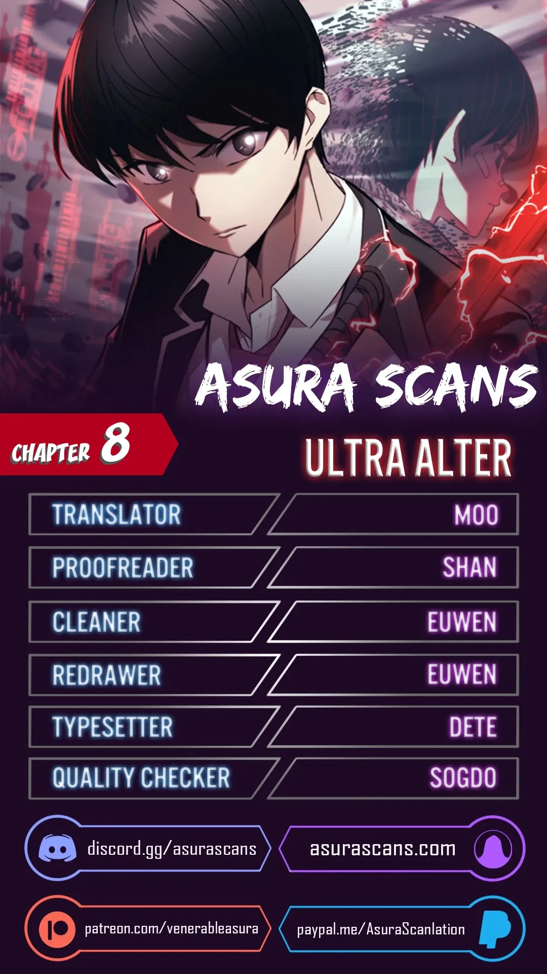 Read Ultra Alter EN Manga Online