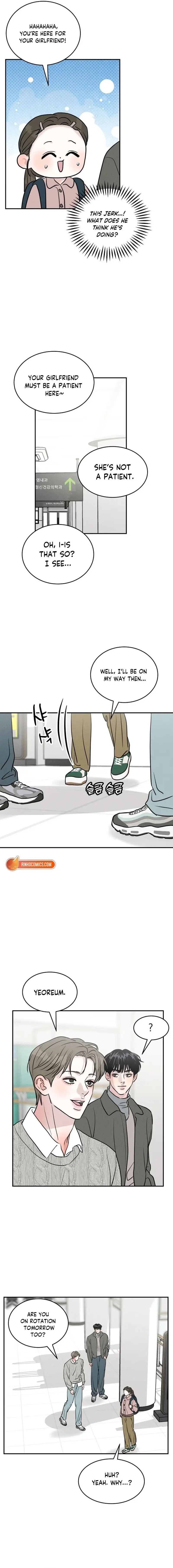 Read Unrefined Love EN Manga Online