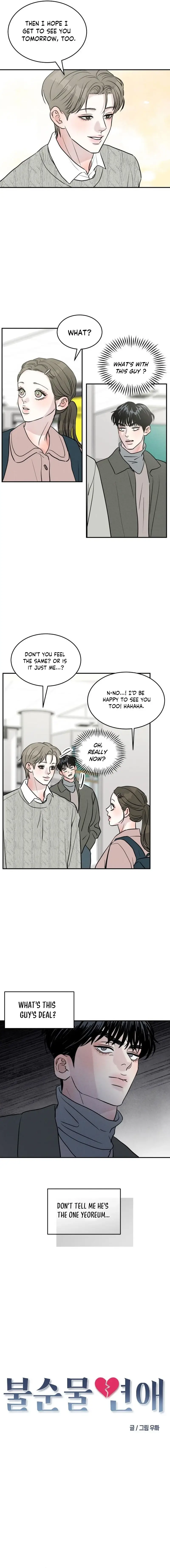 Read Unrefined Love EN Manga Online