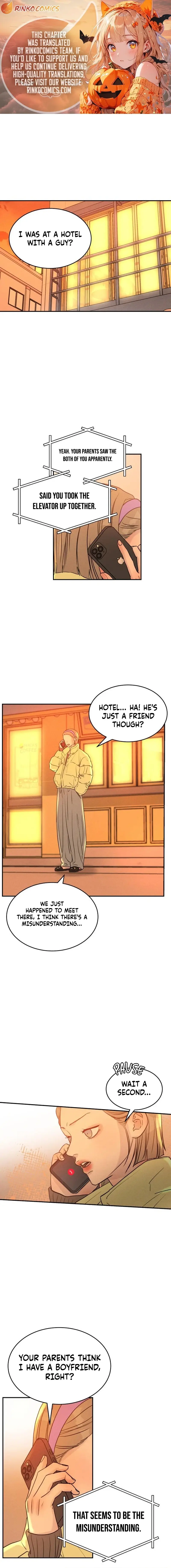 Read Unrefined Love EN Manga Online