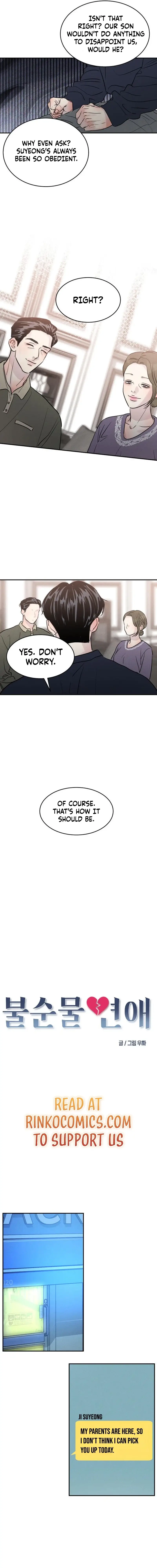 Read Unrefined Love EN Manga Online