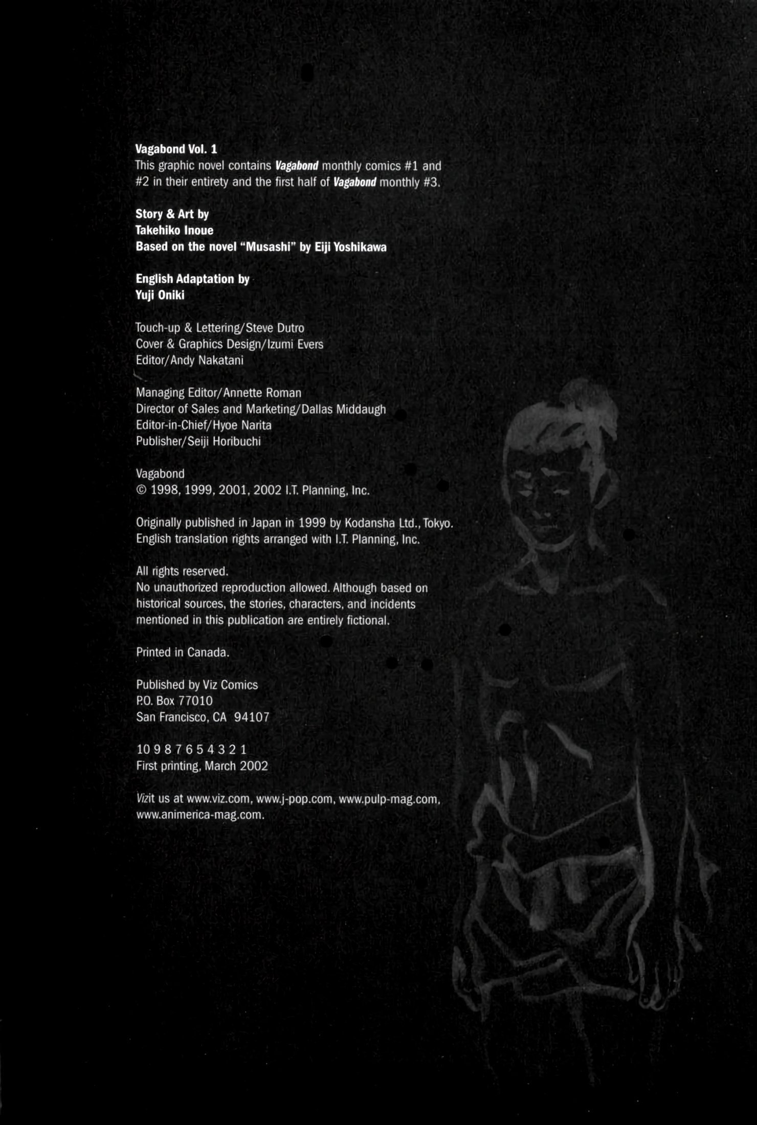 Read Vagabond EN Manga Online