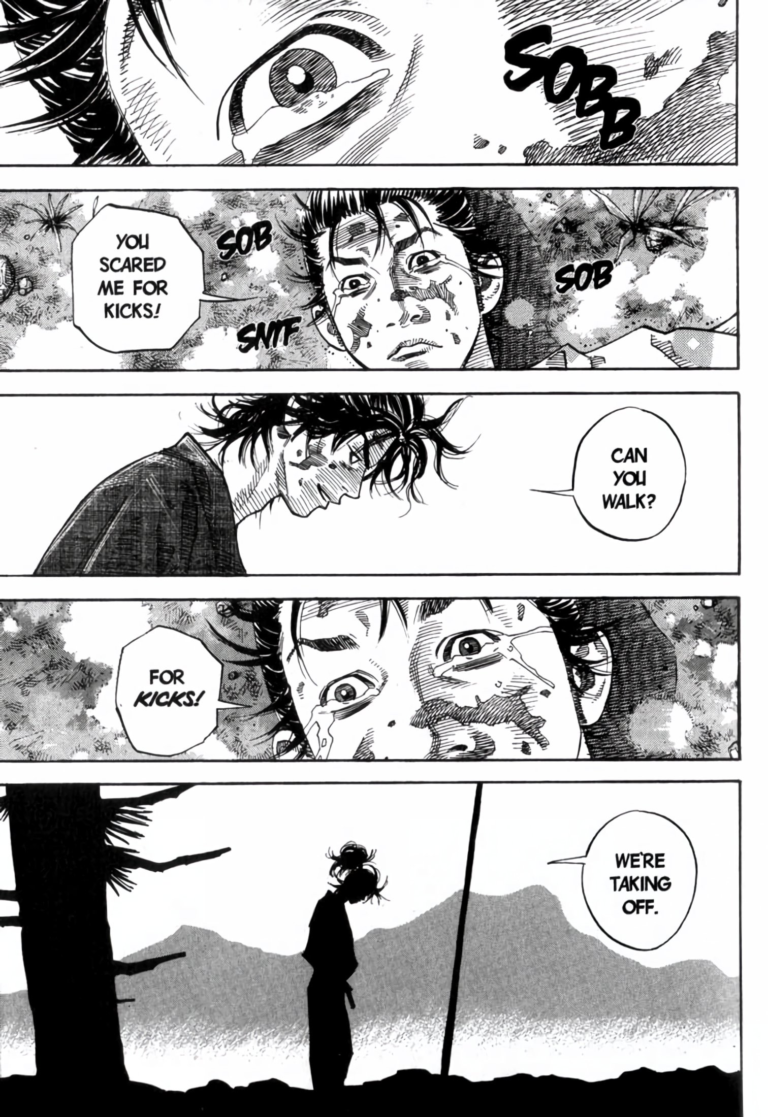 Read Vagabond EN Manga Online