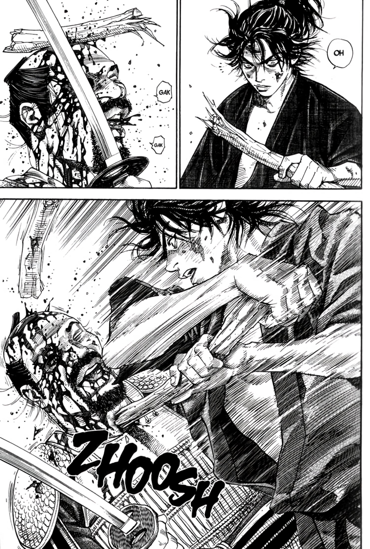 Read Vagabond EN Manga Online