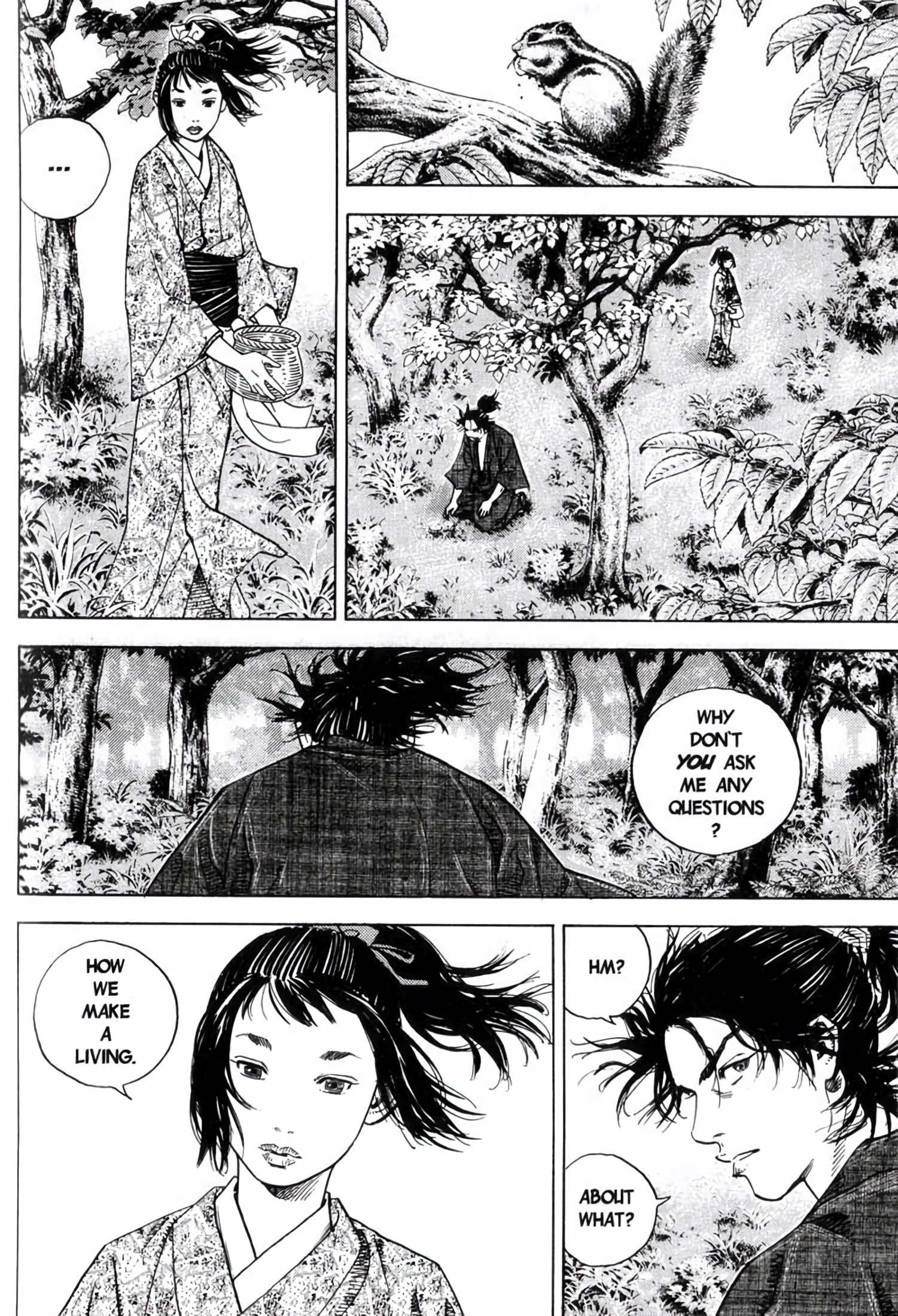 Read Vagabond EN Manga Online