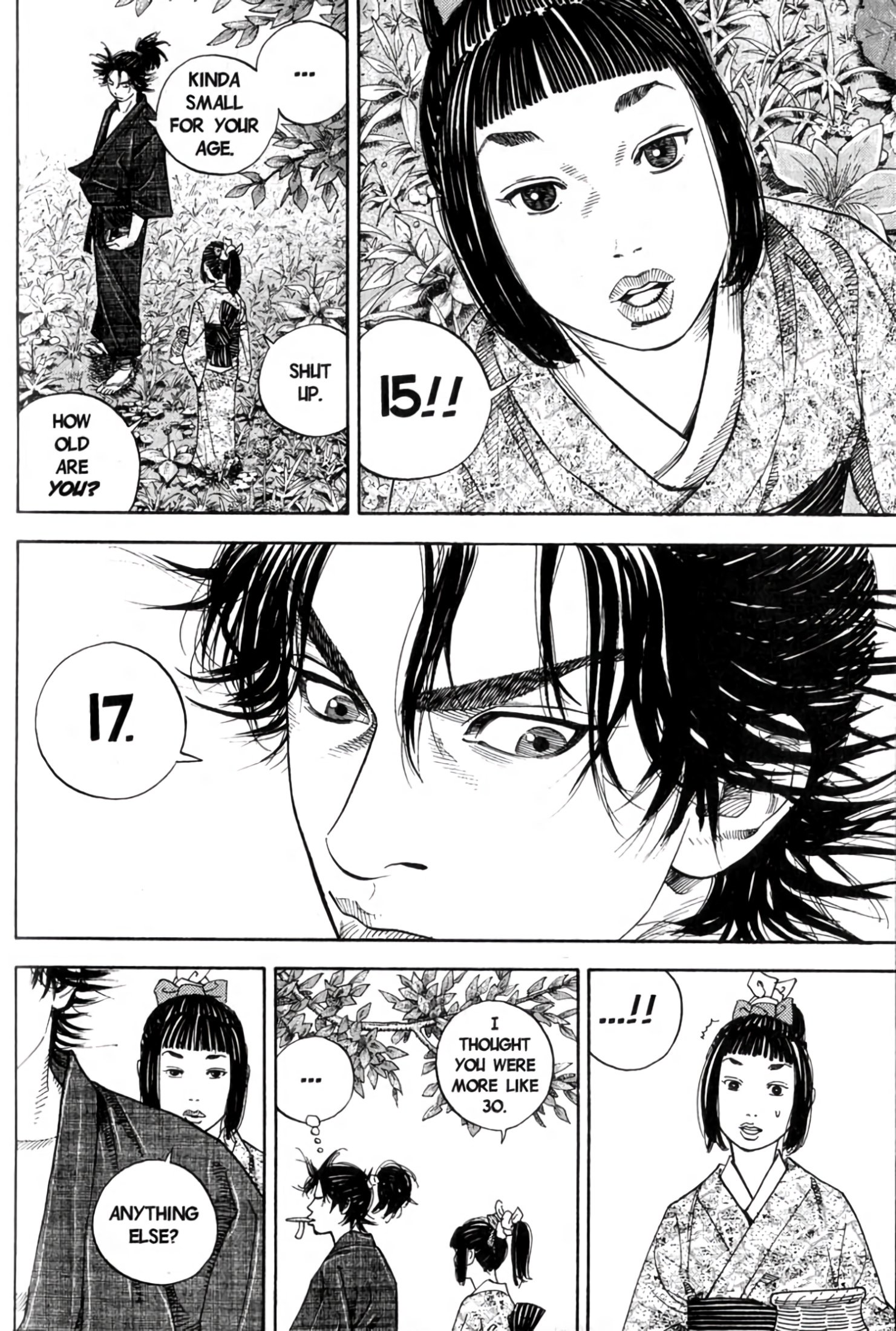 Read Vagabond EN Manga Online