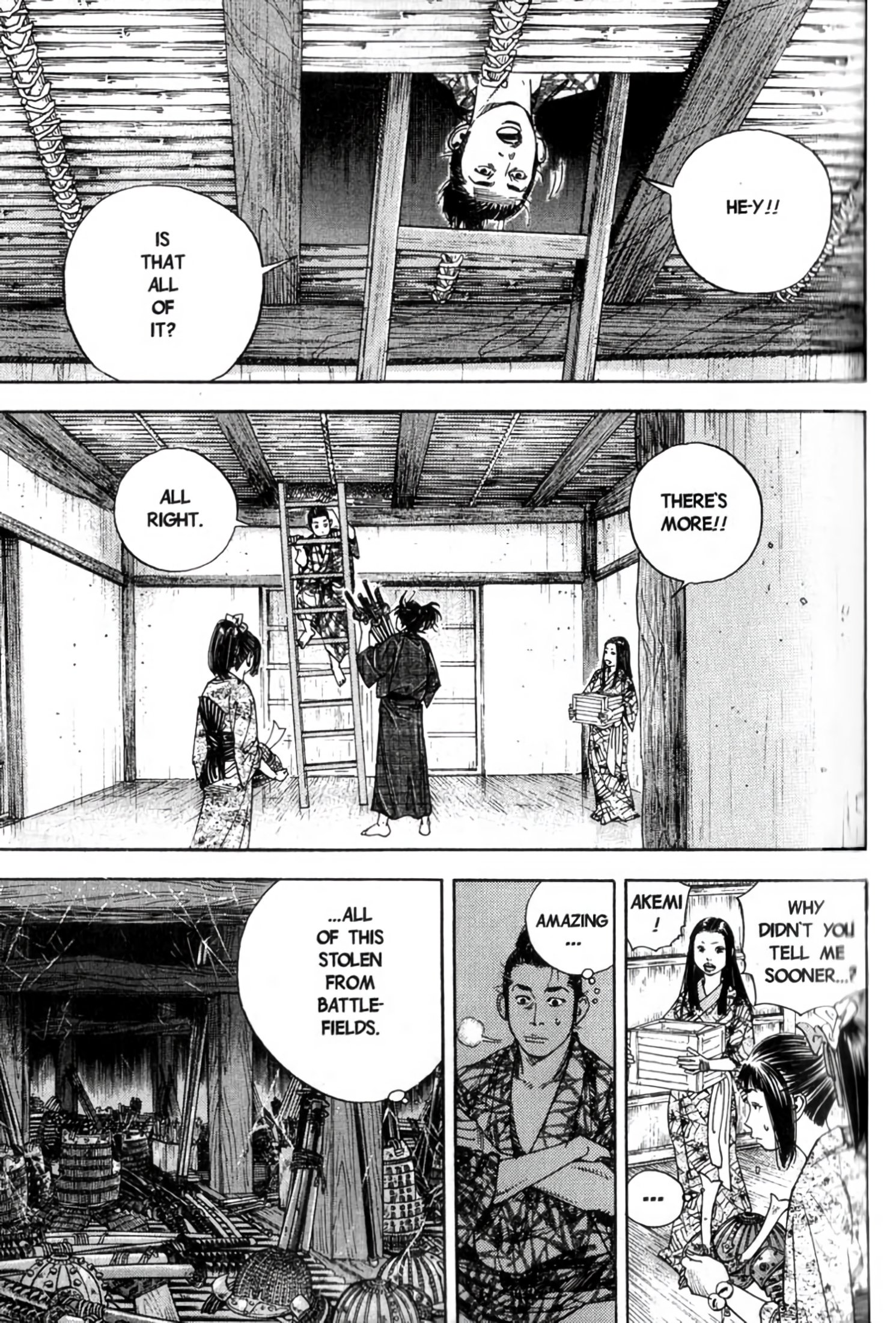 Read Vagabond EN Manga Online