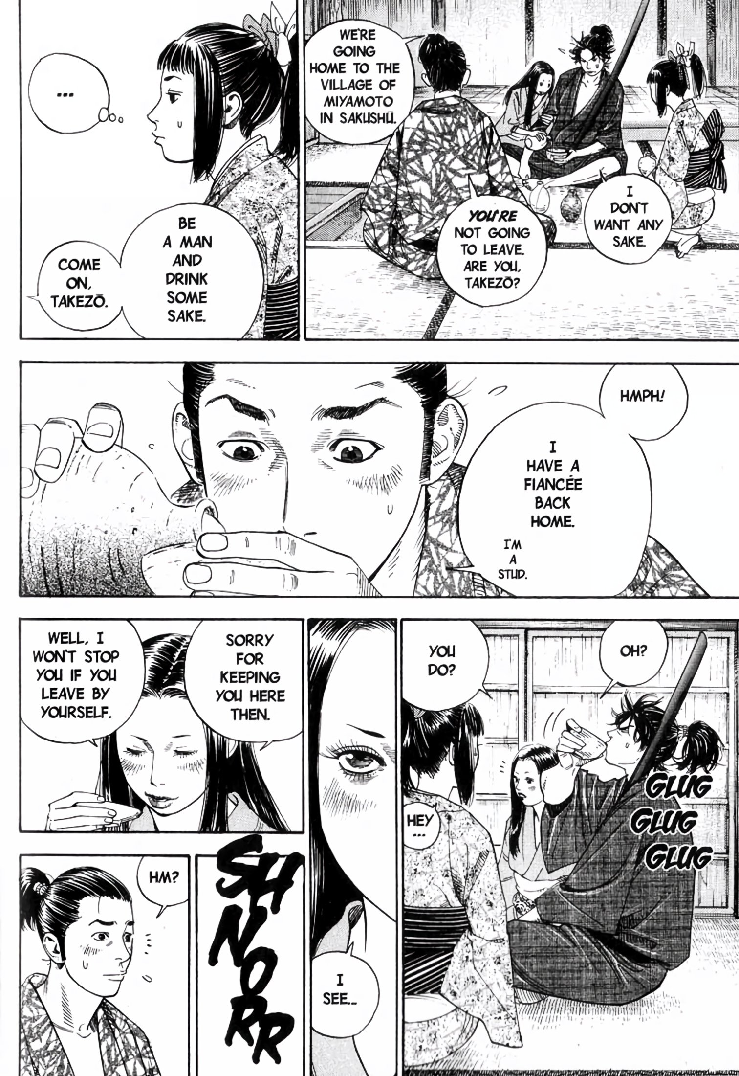 Read Vagabond EN Manga Online