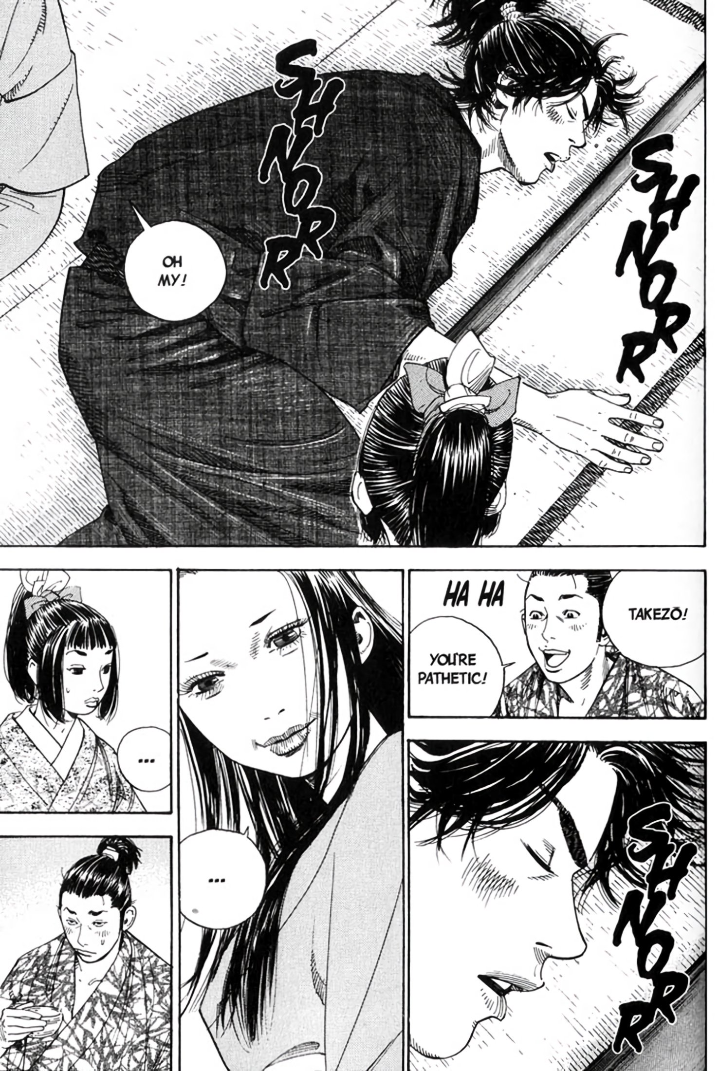 Read Vagabond EN Manga Online