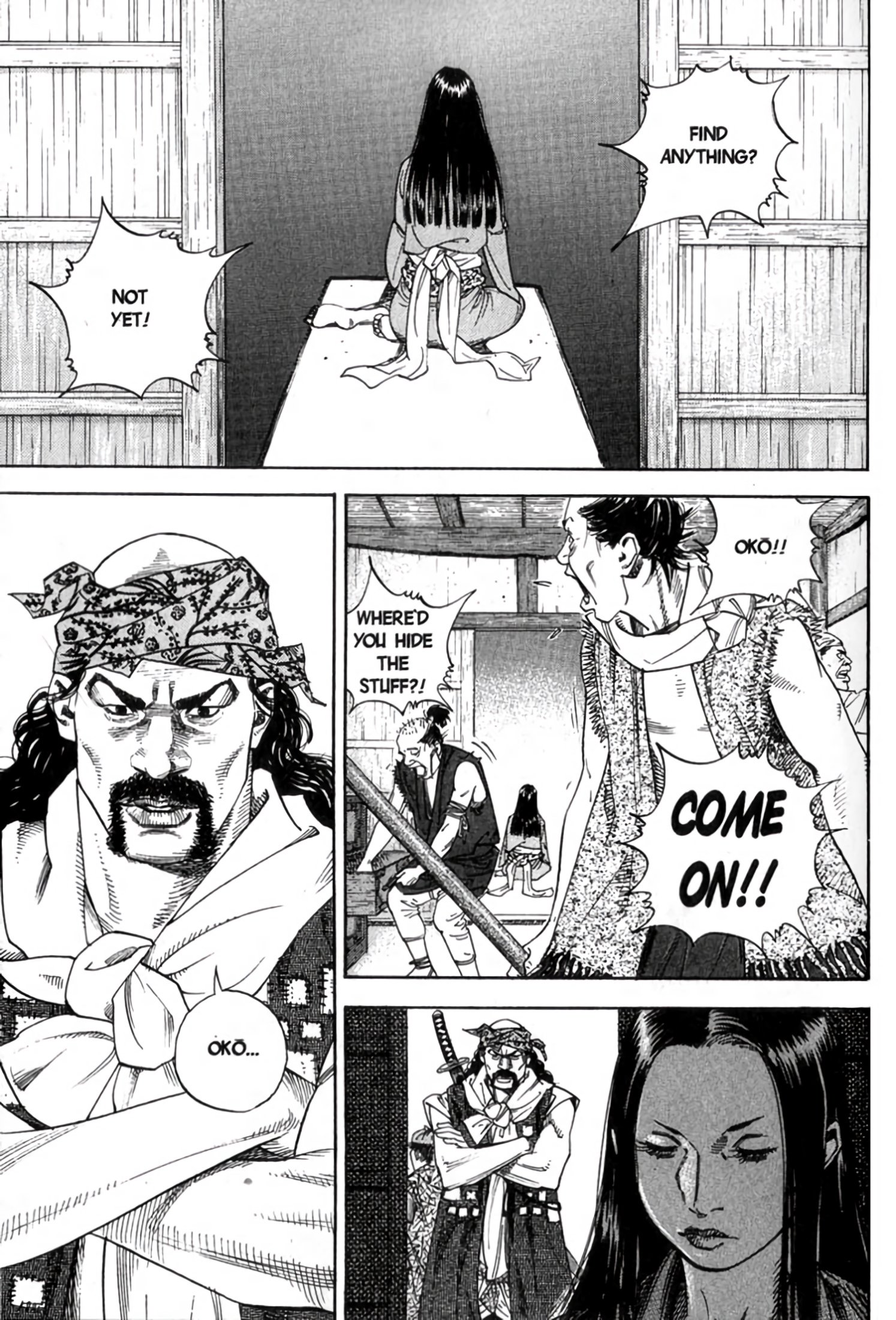 Read Vagabond EN Manga Online