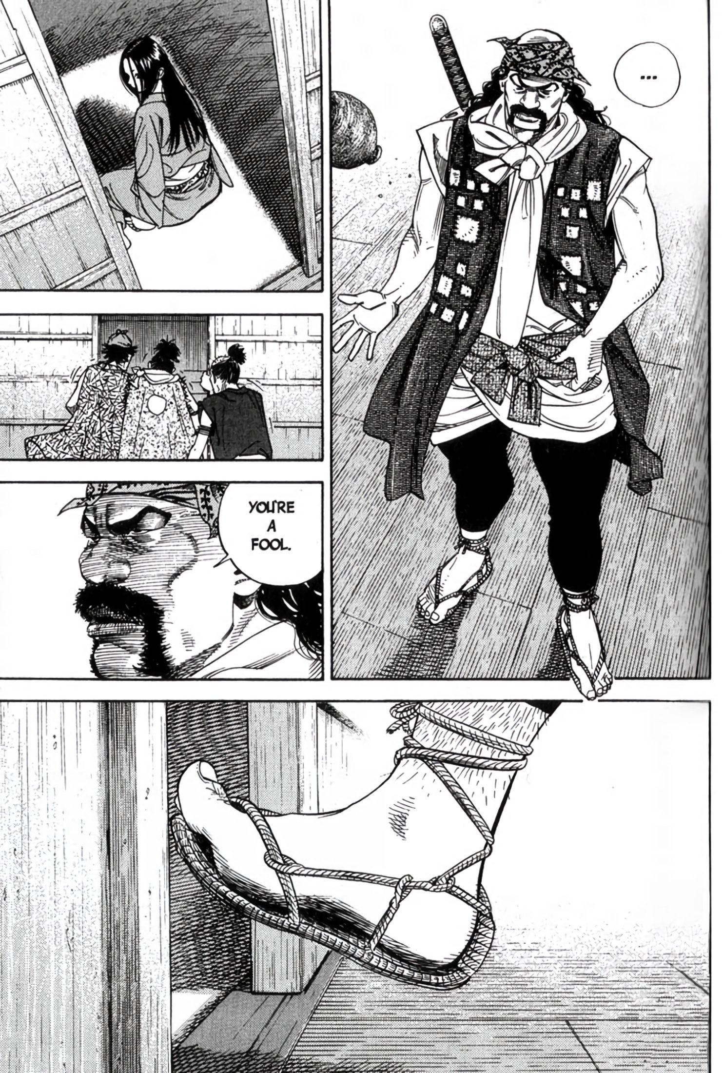 Read Vagabond EN Manga Online