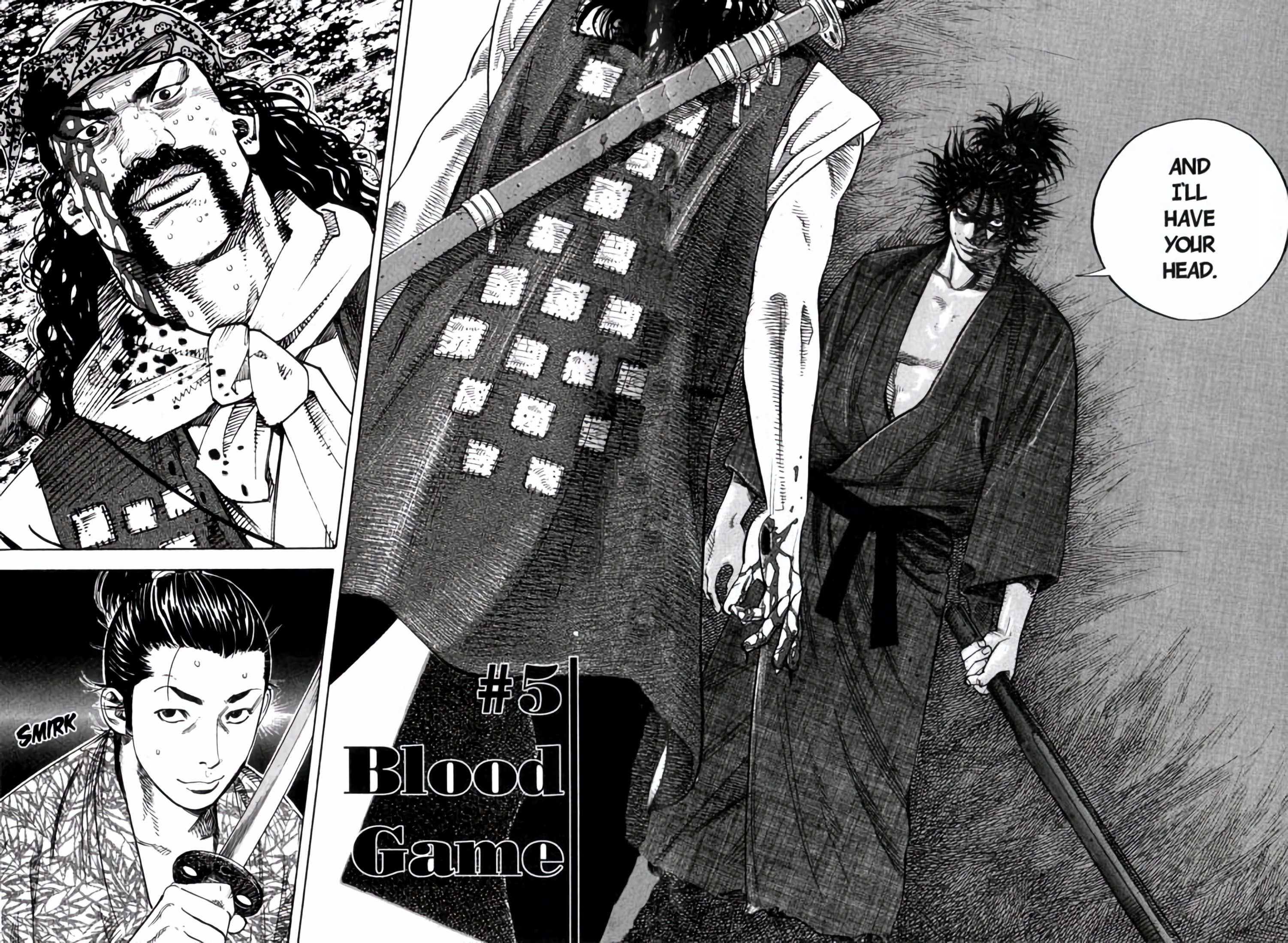 Read Vagabond EN Manga Online
