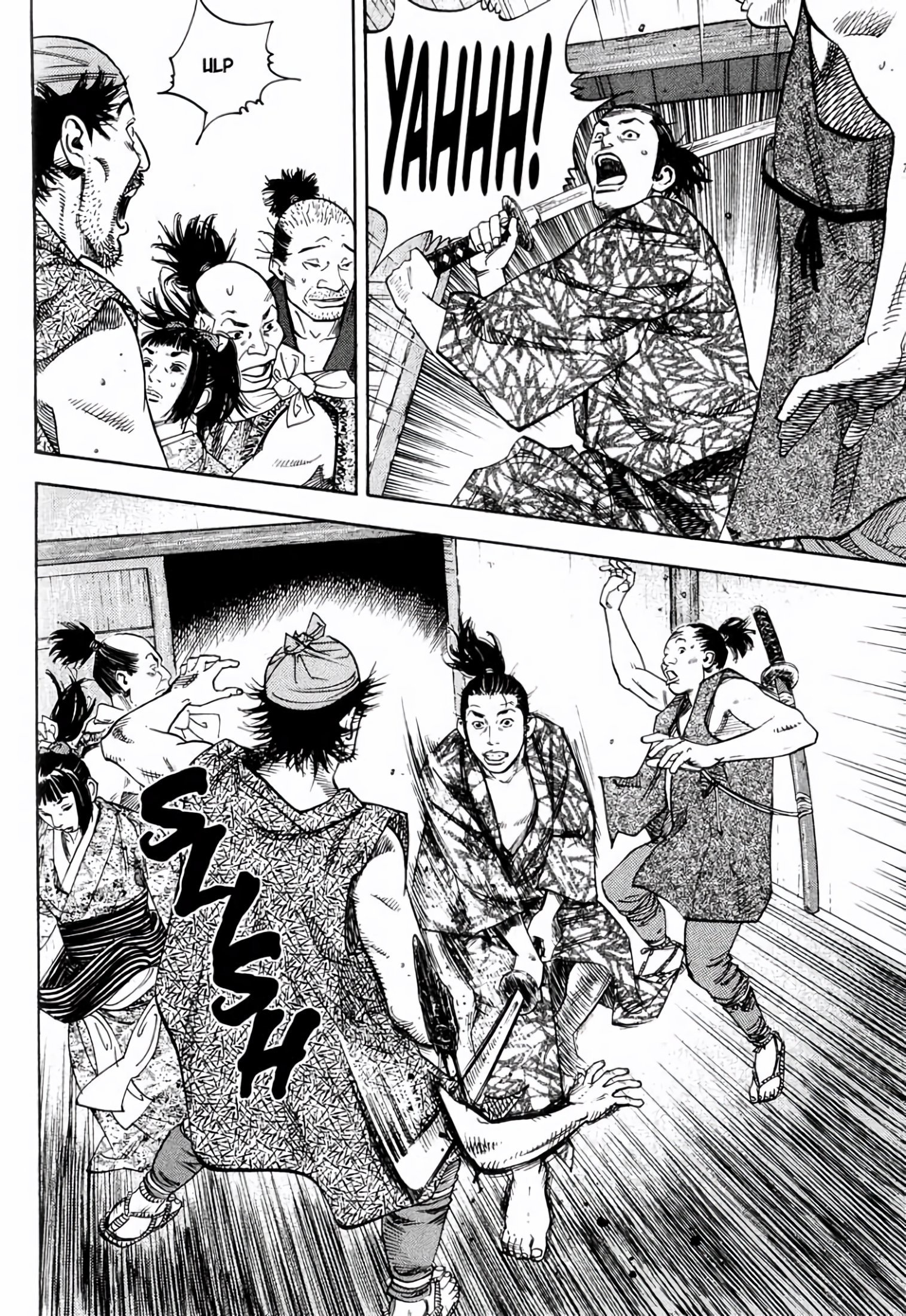 Read Vagabond EN Manga Online