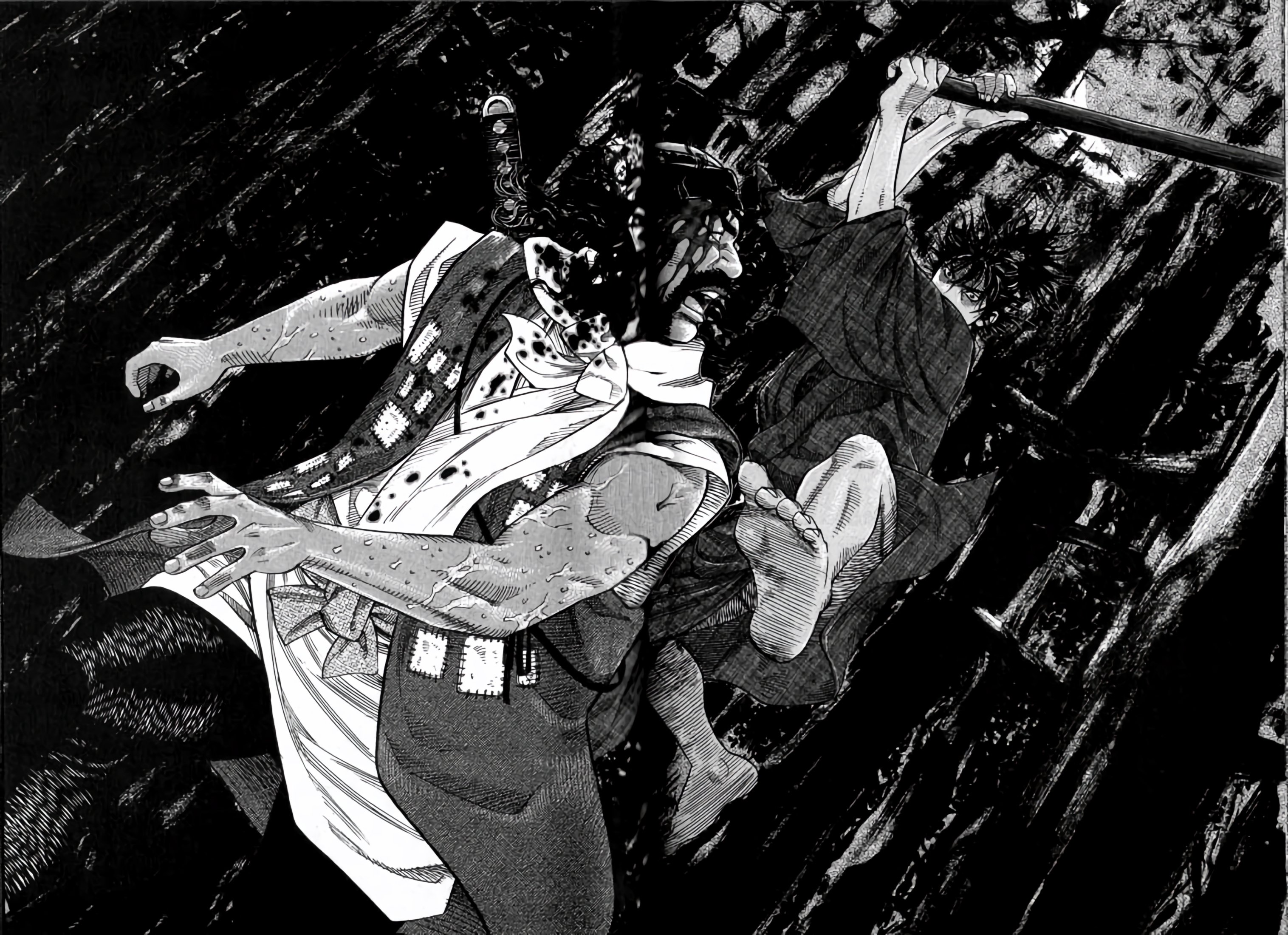 Read Vagabond EN Manga Online