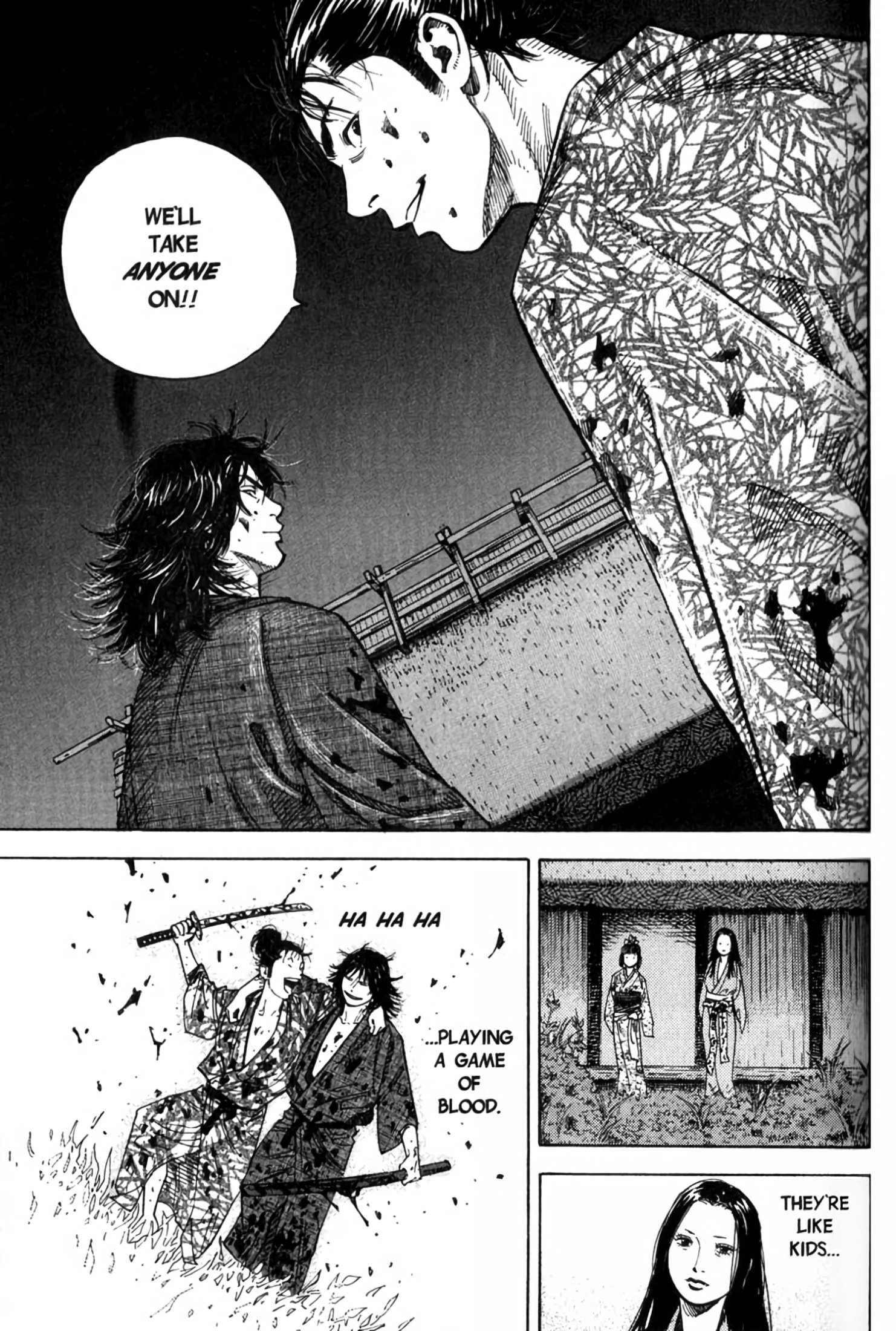 Read Vagabond EN Manga Online
