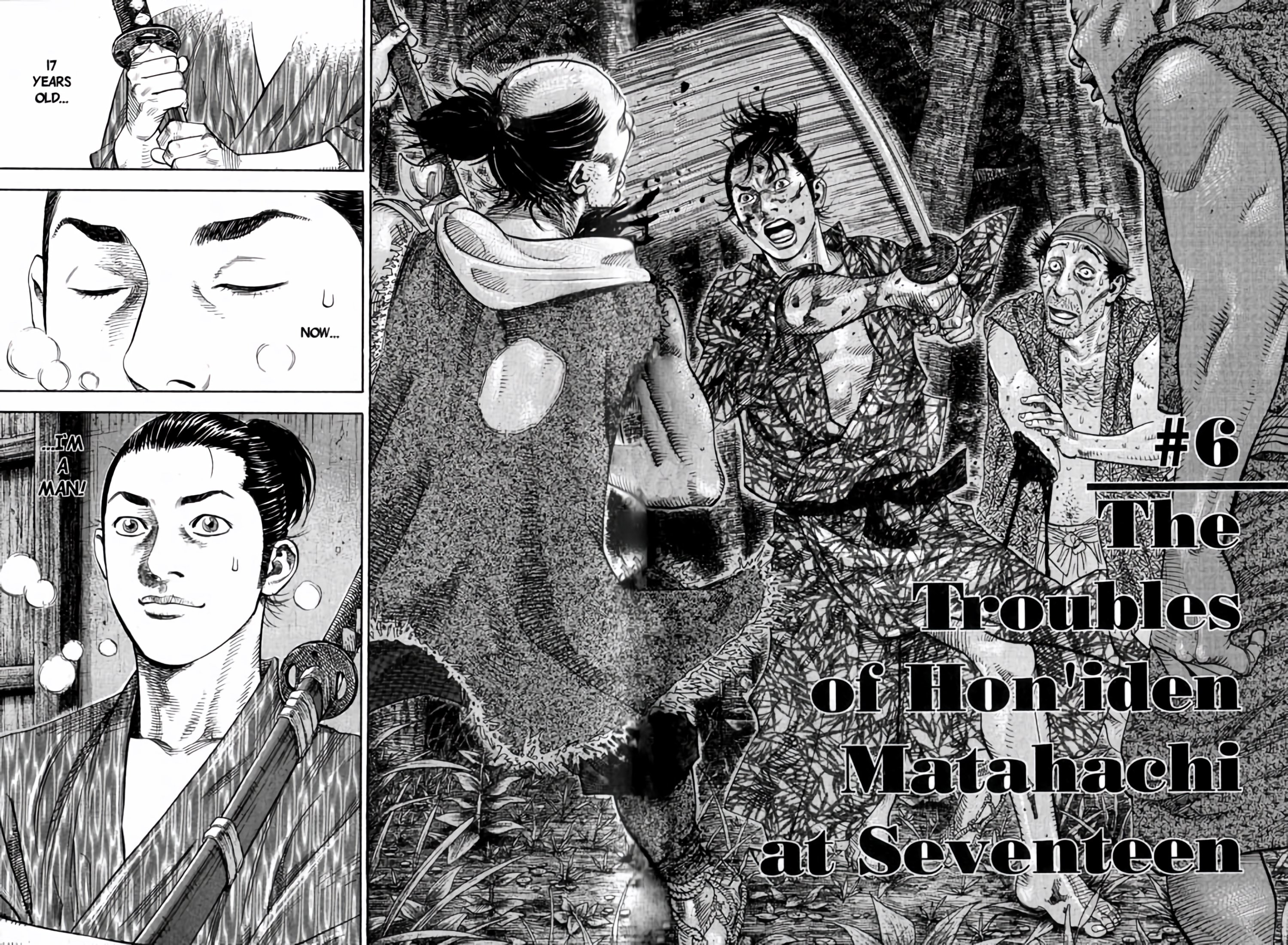 Read Vagabond EN Manga Online