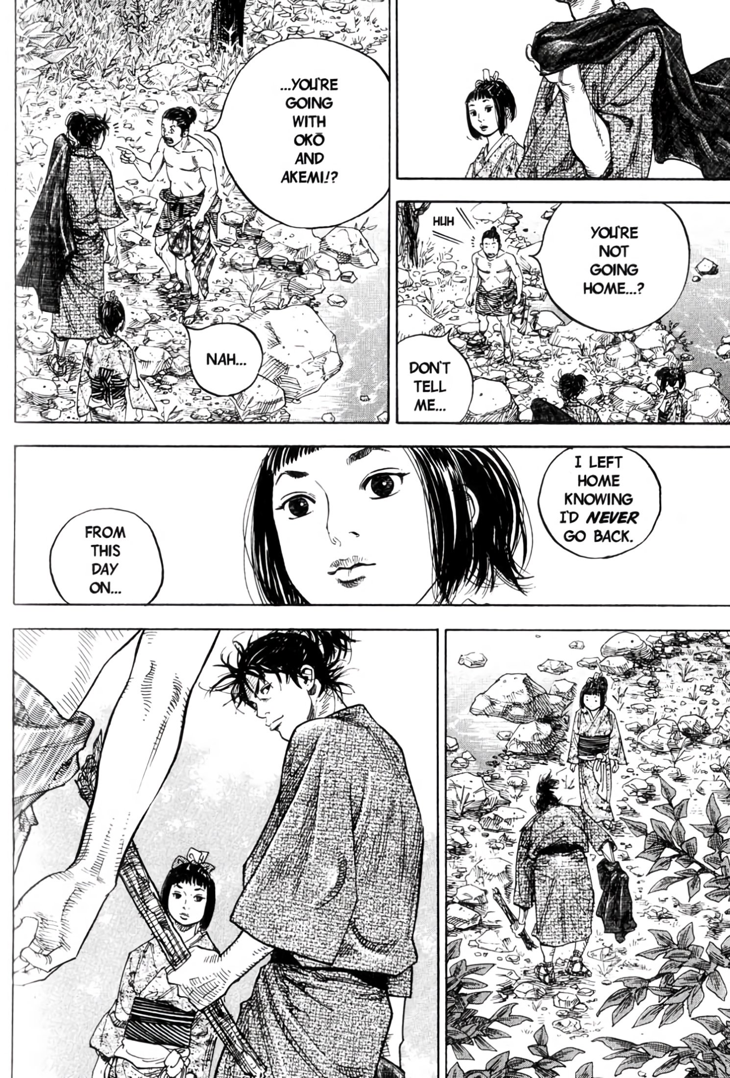 Read Vagabond EN Manga Online