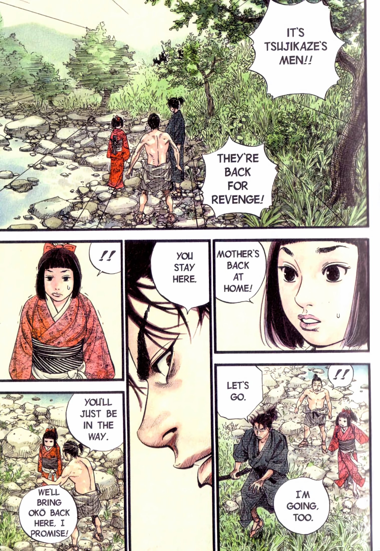 Read Vagabond EN Manga Online