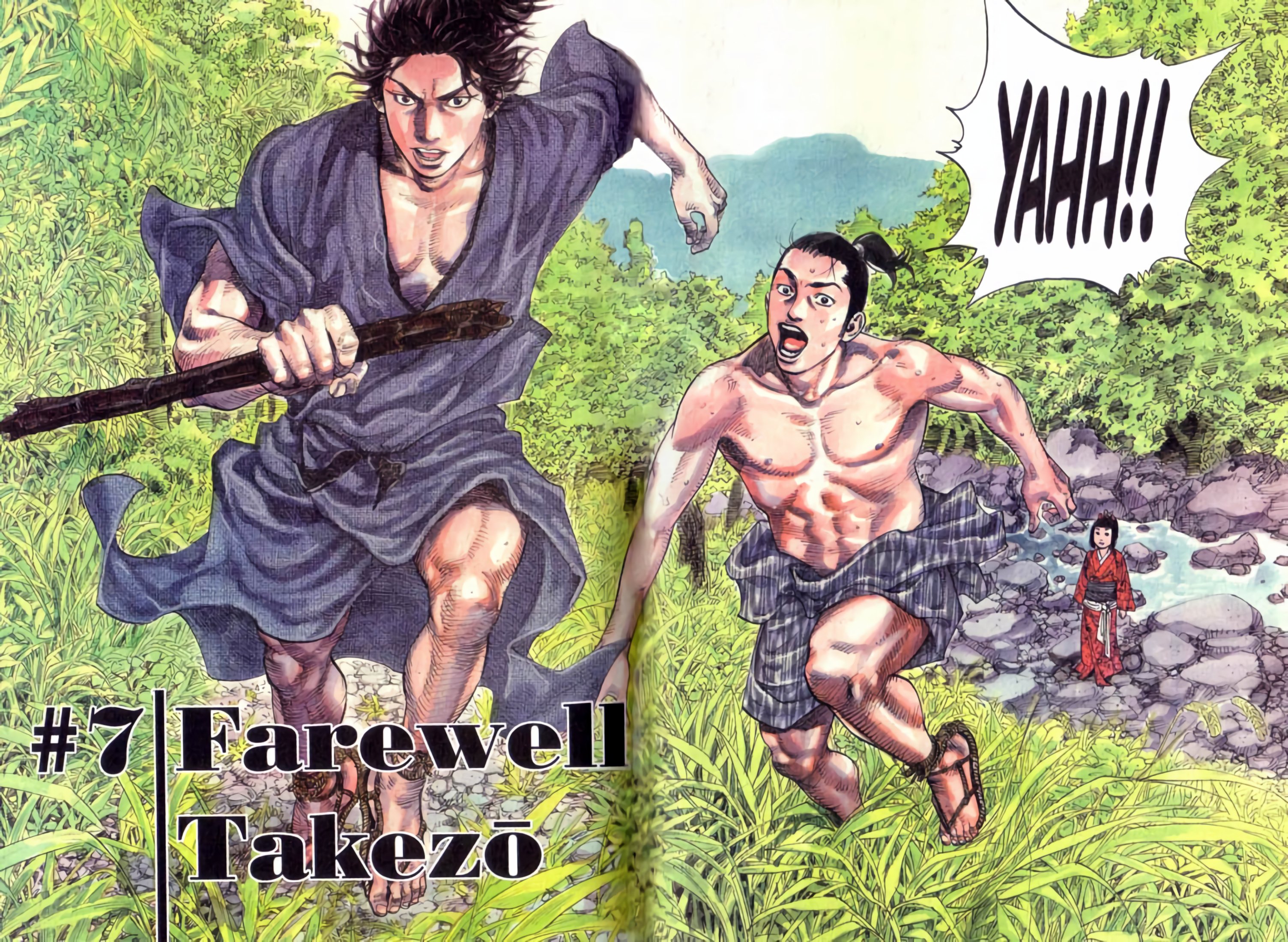 Read Vagabond EN Manga Online