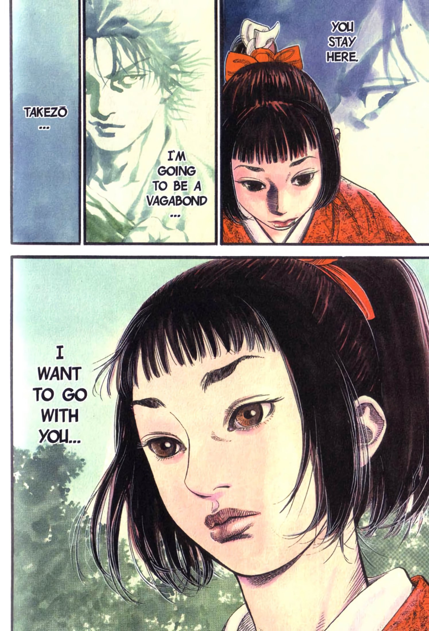 Read Vagabond EN Manga Online