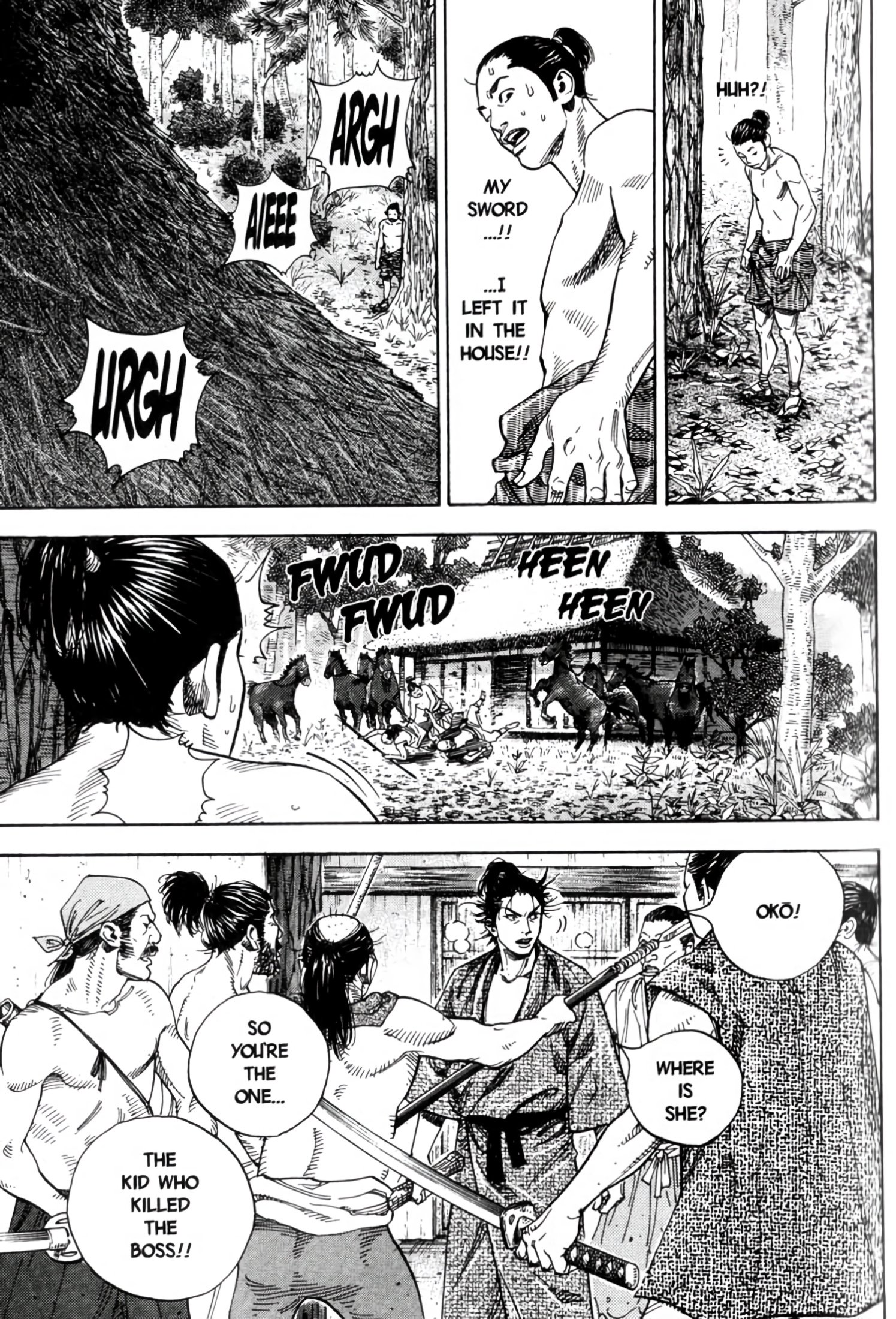 Read Vagabond EN Manga Online