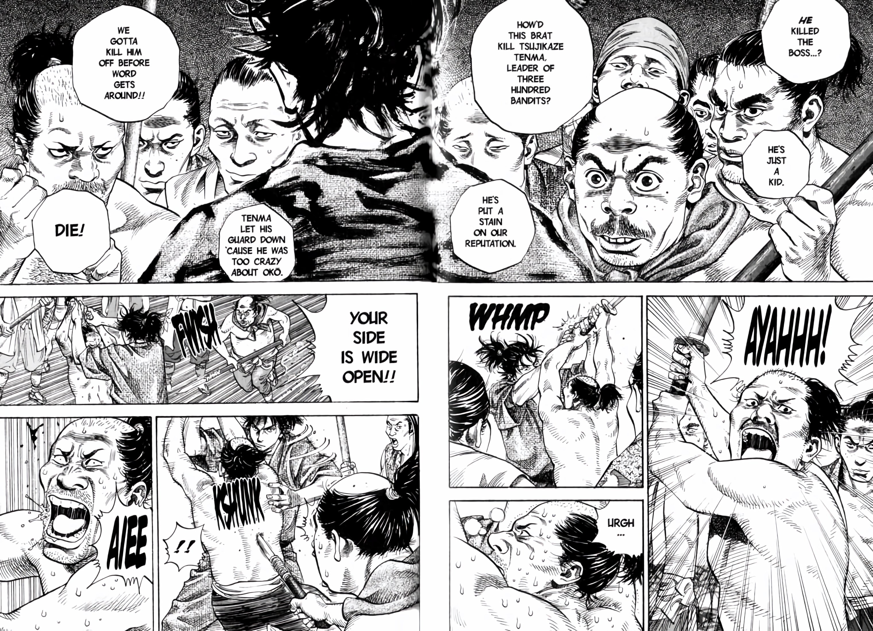 Read Vagabond EN Manga Online