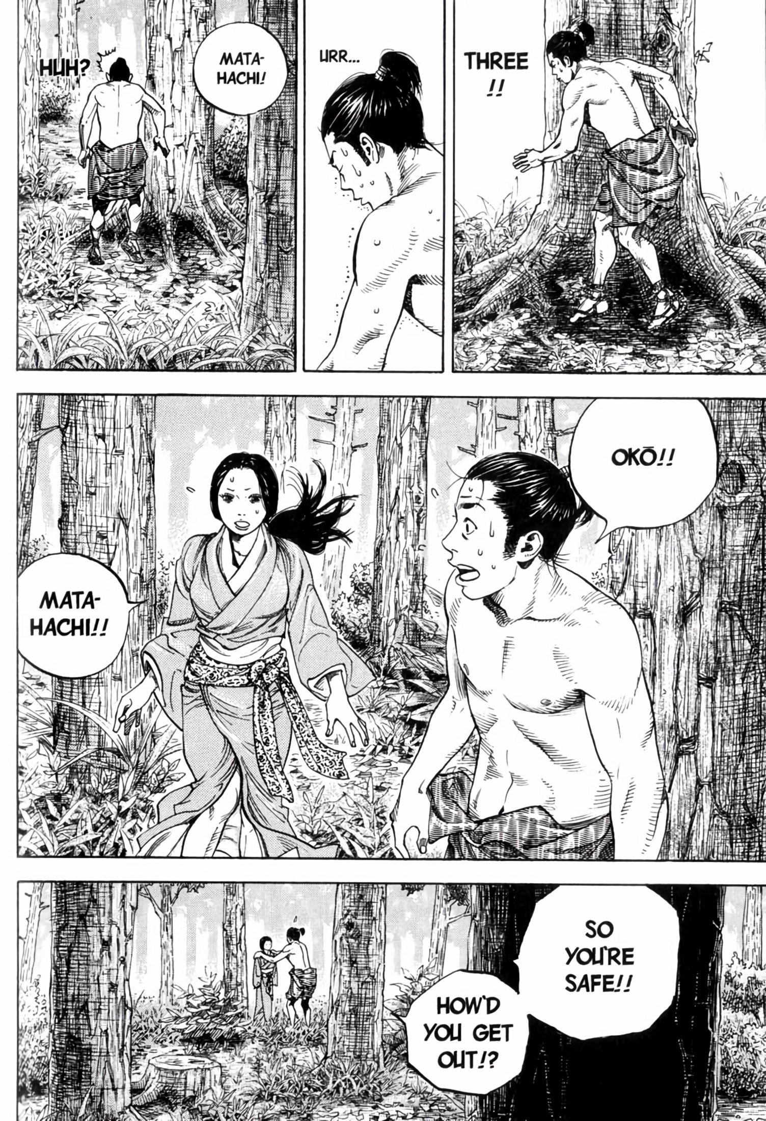 Read Vagabond EN Manga Online