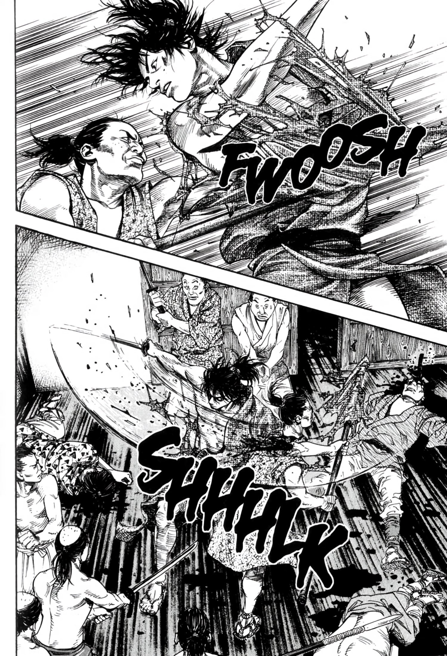 Read Vagabond EN Manga Online