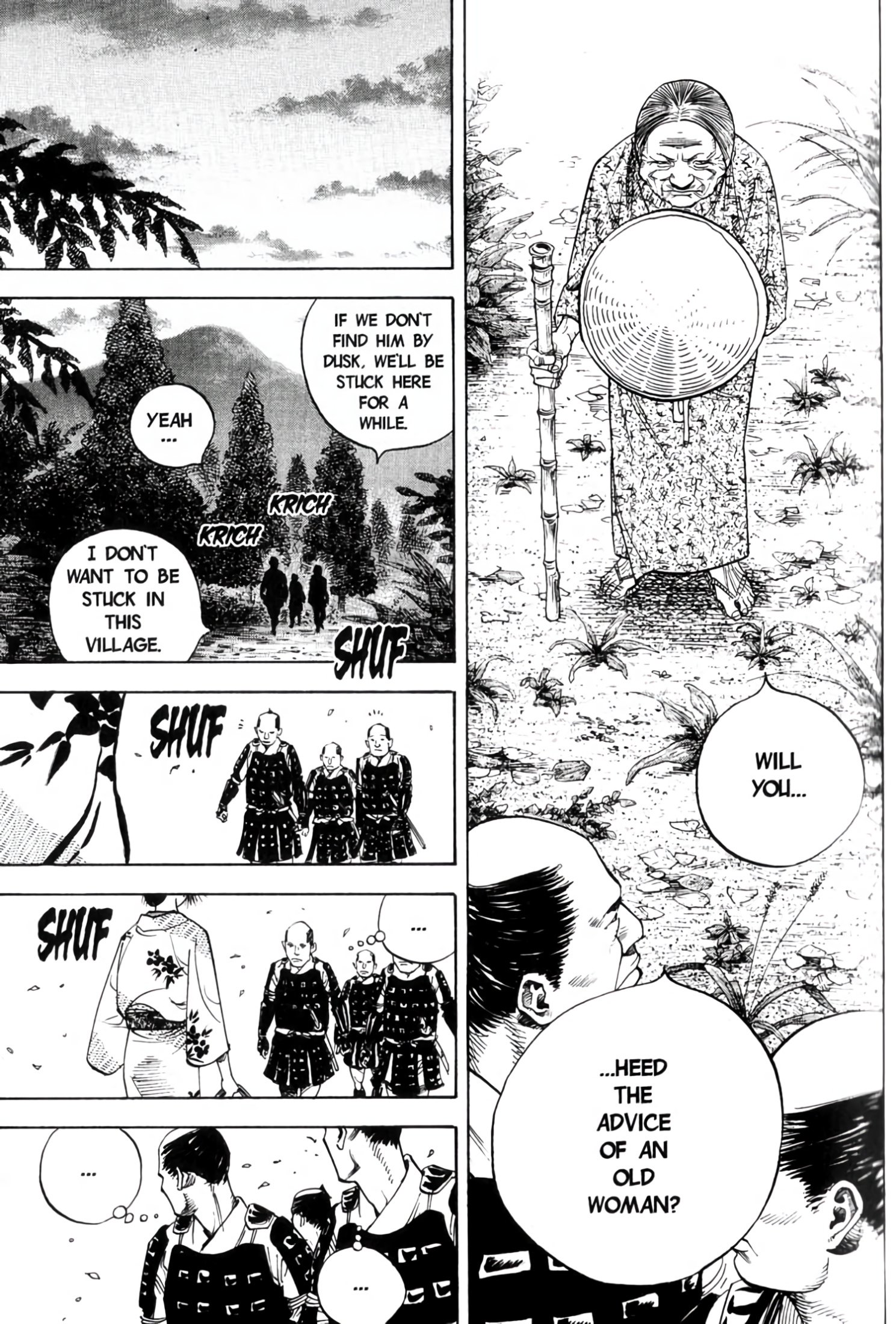 Read Vagabond EN Manga Online