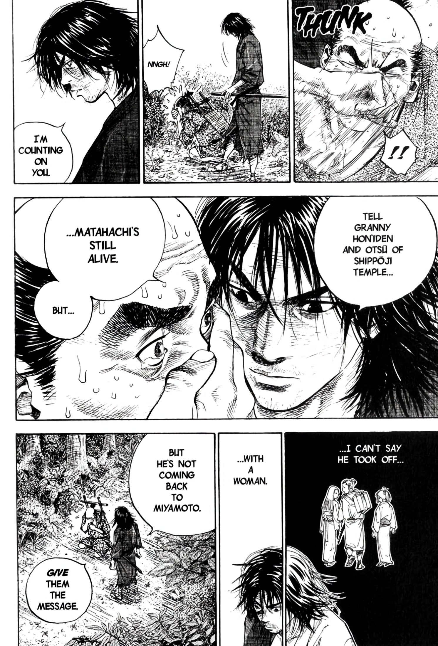 Read Vagabond EN Manga Online