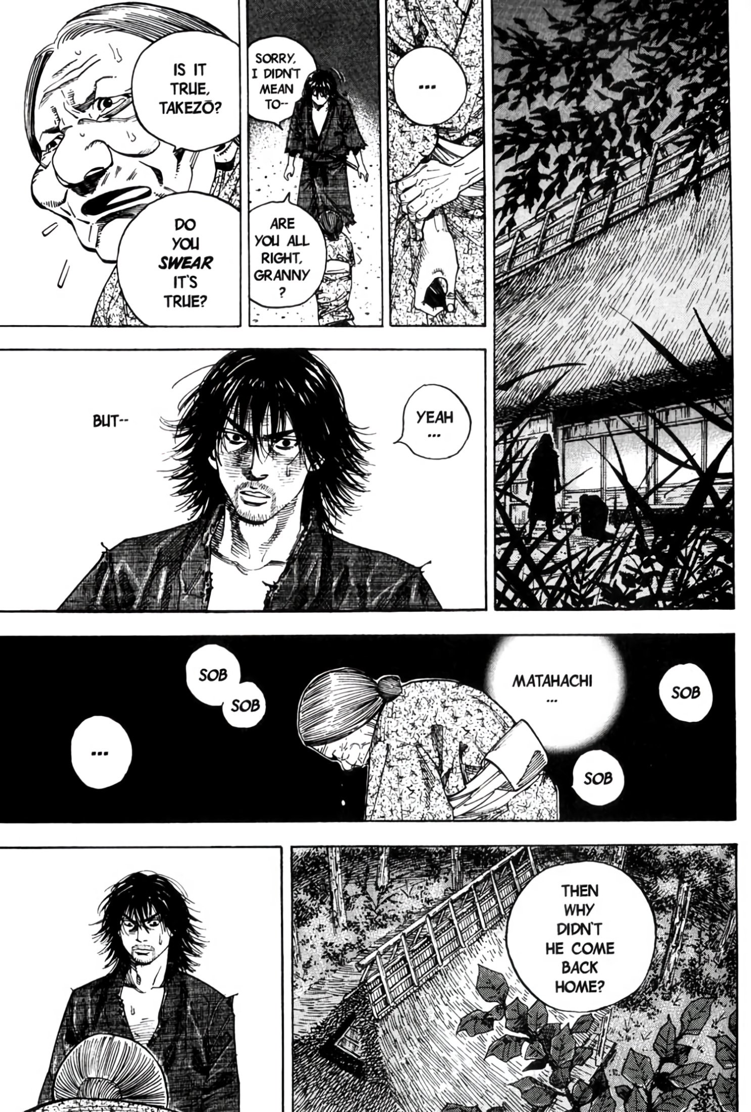 Read Vagabond EN Manga Online
