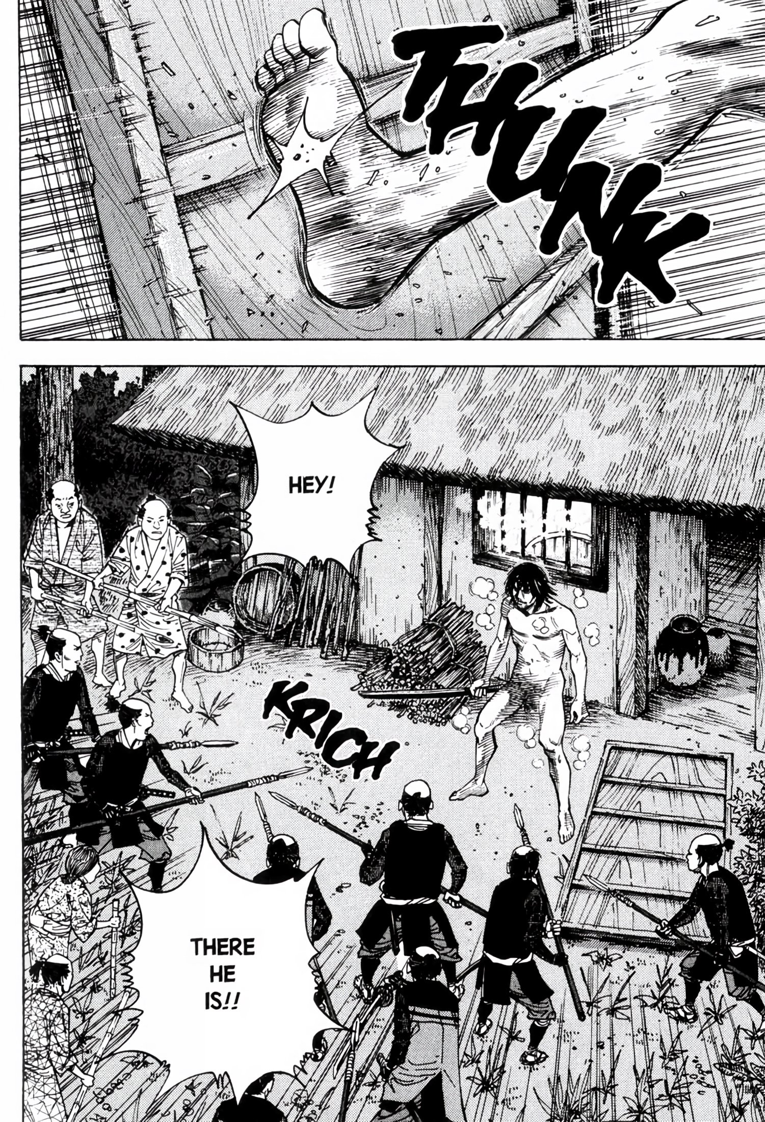 Read Vagabond EN Manga Online