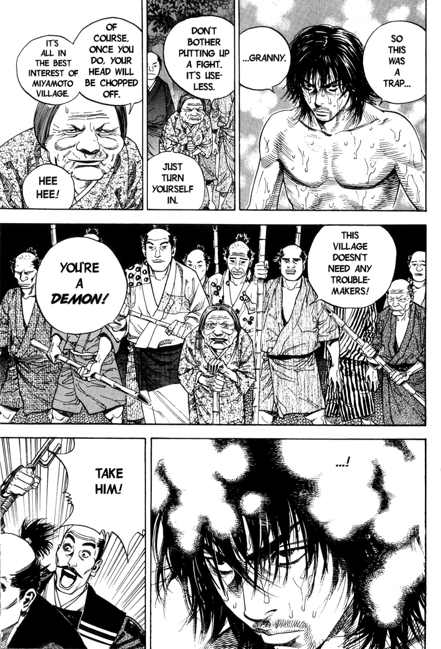 Read Vagabond EN Manga Online