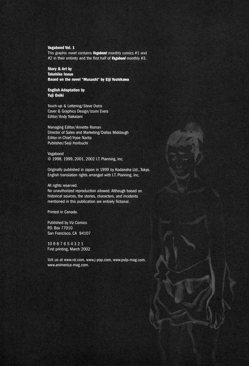 Read Vagabond EN Manga Online