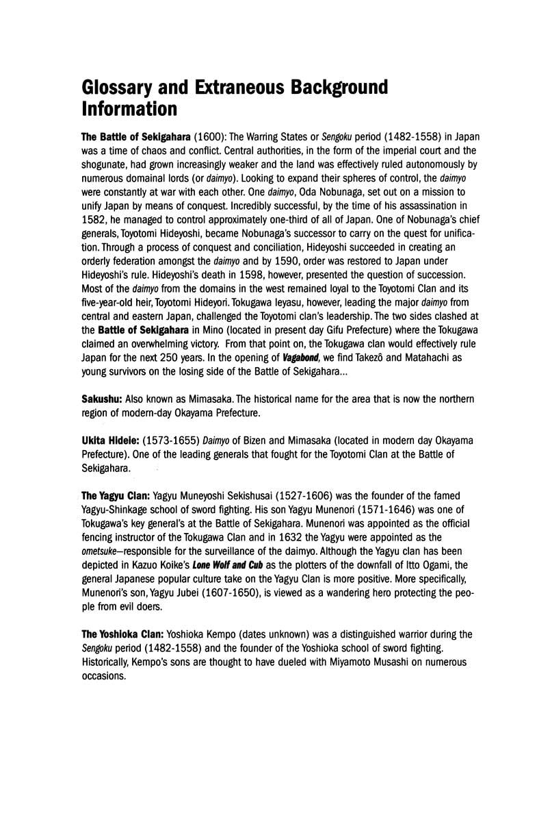 Read Vagabond EN Manga Online