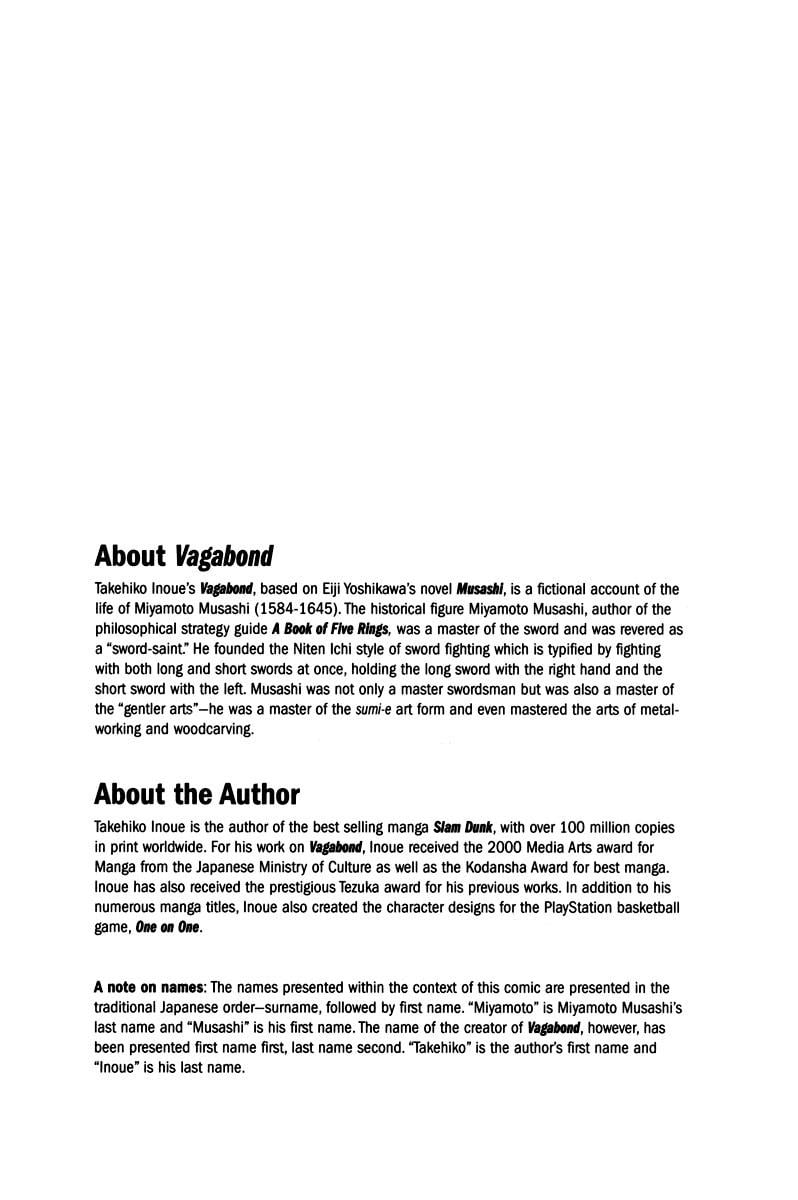 Read Vagabond EN Manga Online