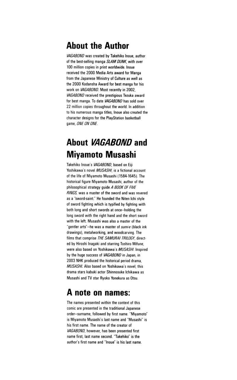 Read Vagabond EN Manga Online