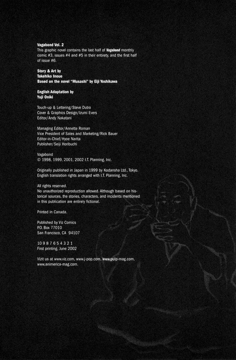 Read Vagabond EN Manga Online