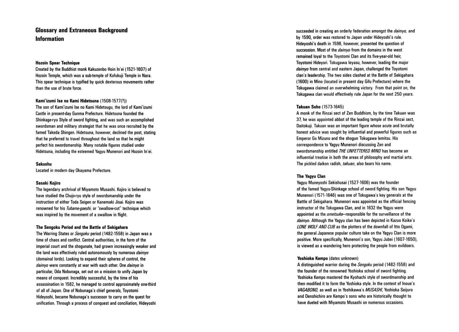 Read Vagabond EN Manga Online