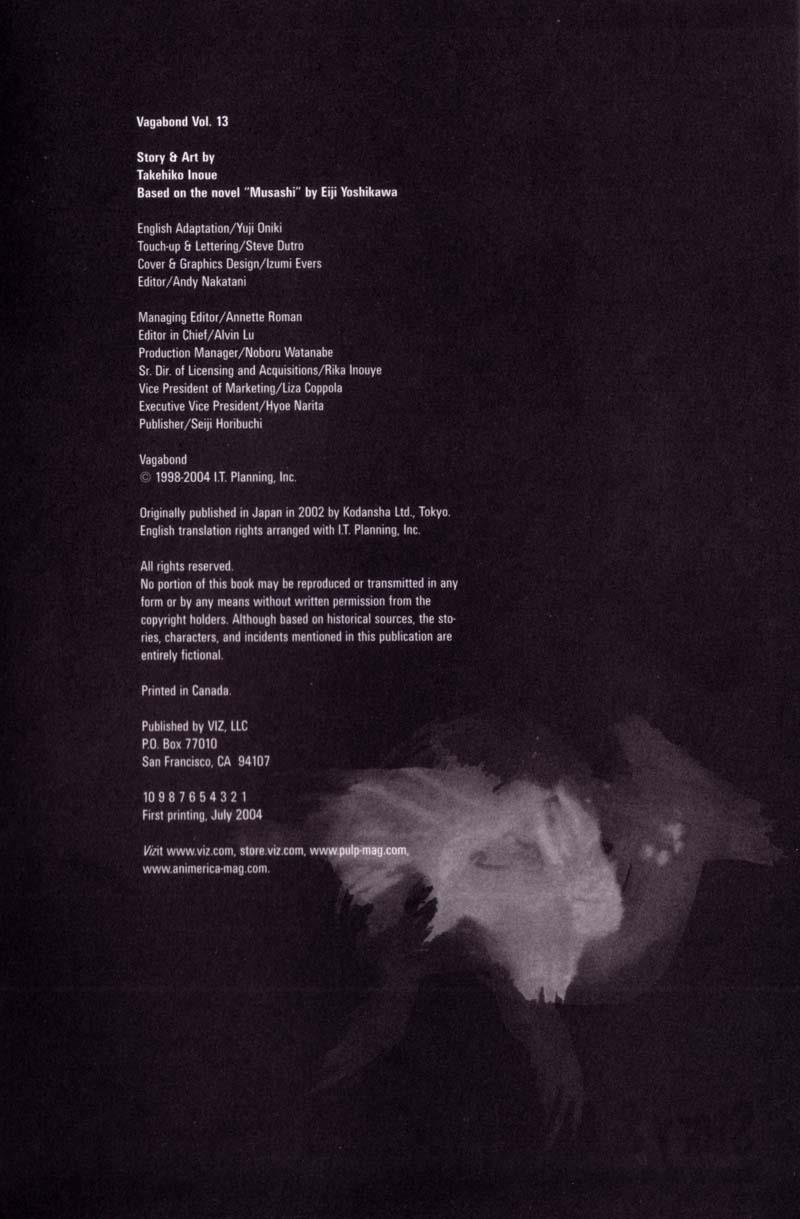 Read Vagabond EN Manga Online