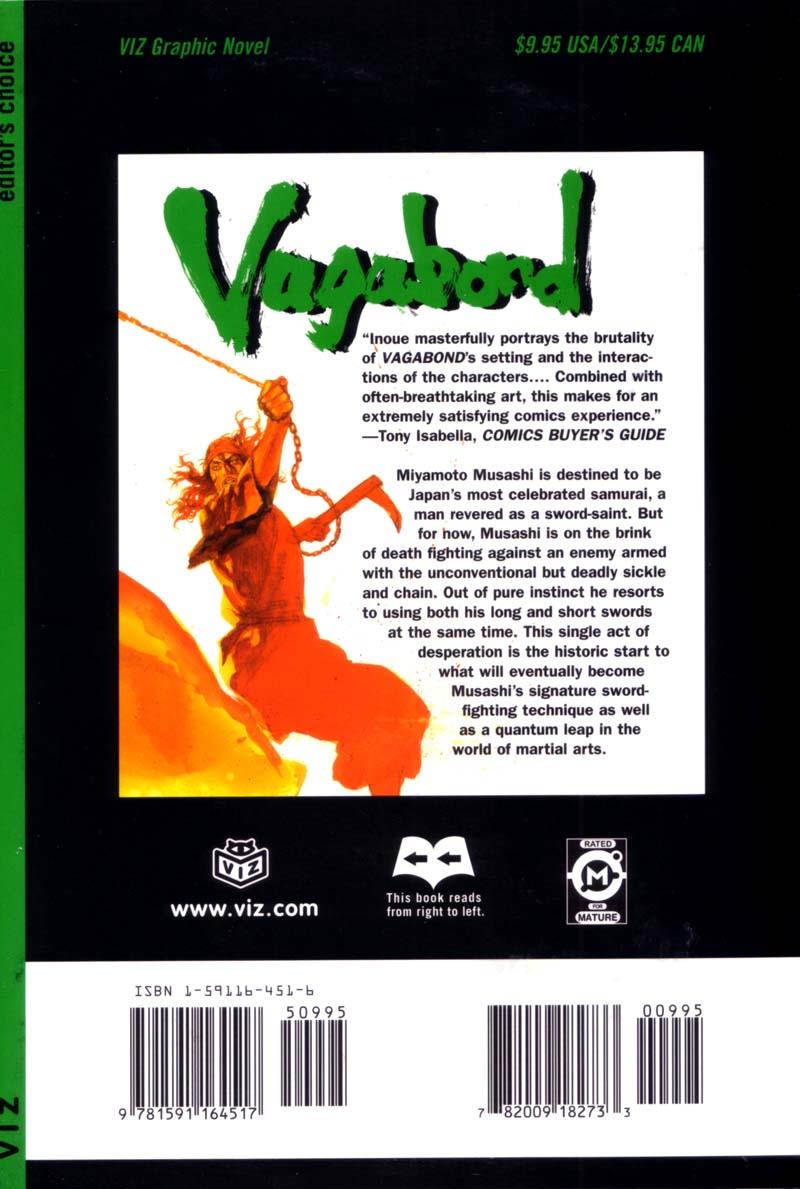 Read Vagabond EN Manga Online