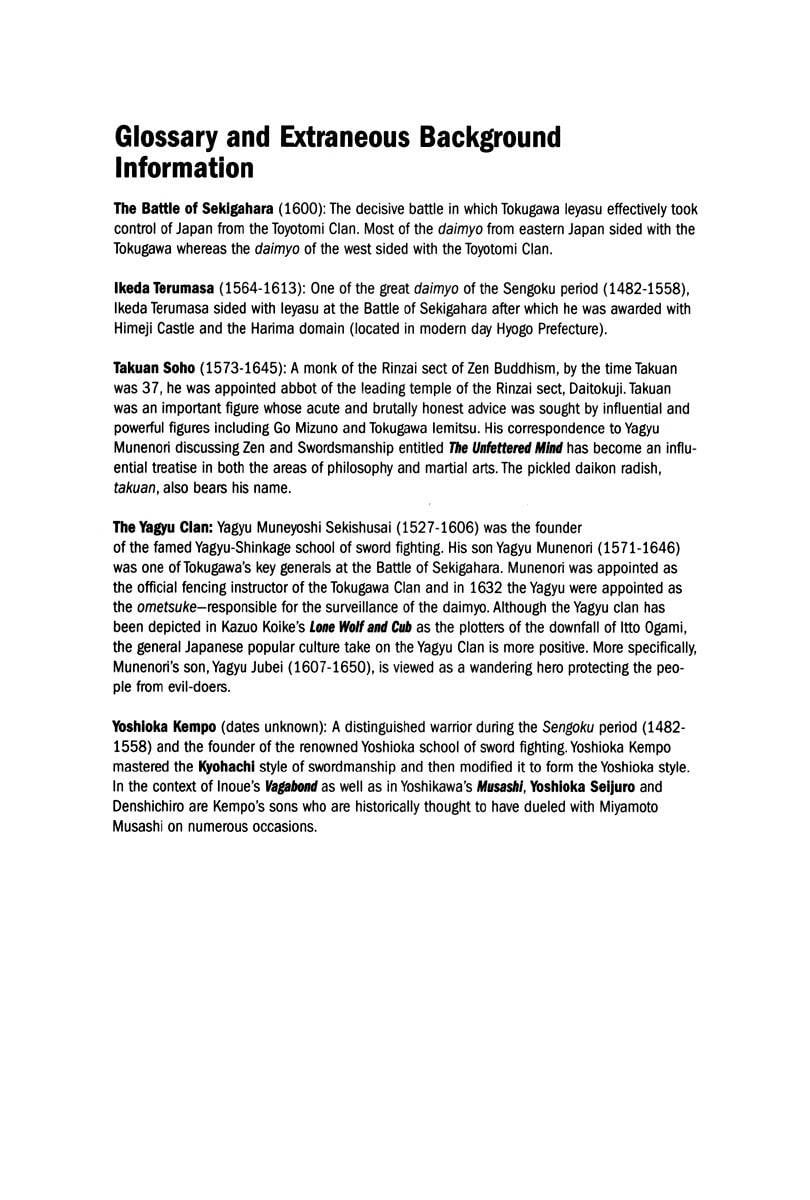 Read Vagabond EN Manga Online