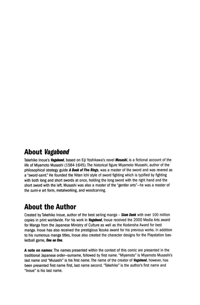 Read Vagabond EN Manga Online