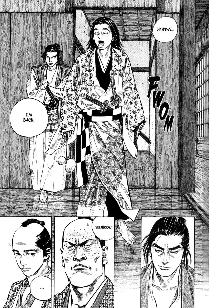 Read Vagabond EN Manga Online