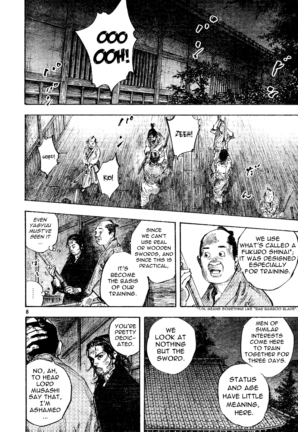 Read Vagabond EN Manga Online